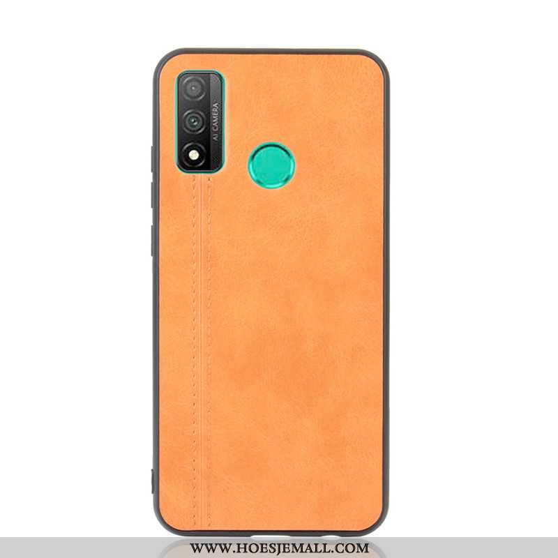 Hoesje Huawei P Smart 2020 Patroon Bescherming Mini Koe Mobiele Telefoon Grijs