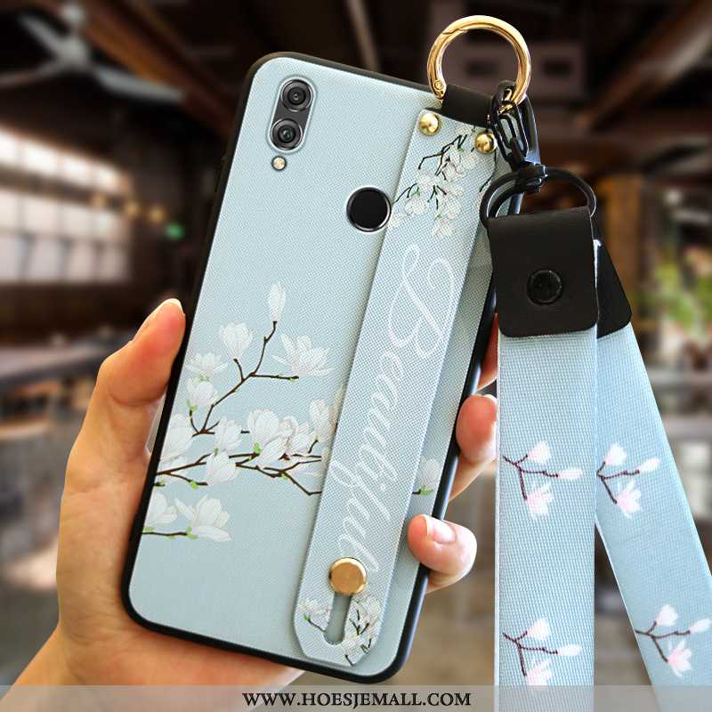 Hoesje Huawei P Smart+ Mode Persoonlijk Hoes Anti-fall Trend Roze Mobiele Telefoon