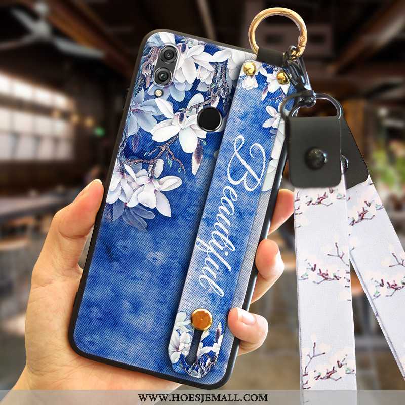 Hoesje Huawei P Smart+ Mode Persoonlijk Hoes Anti-fall Trend Roze Mobiele Telefoon