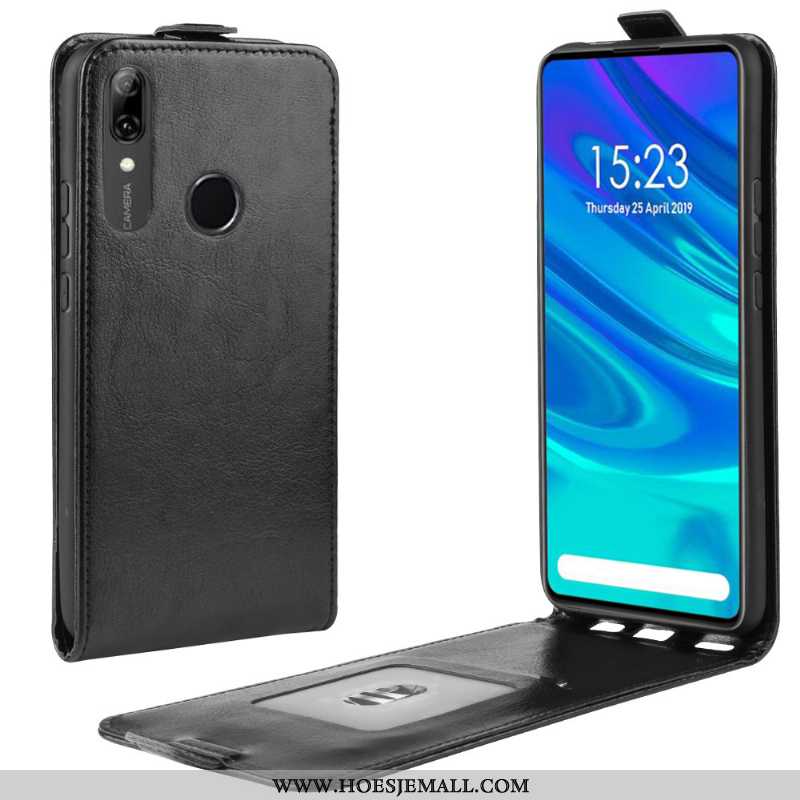 Hoes Huawei P Smart Z Bescherming Mobiele Telefoon Clamshell Zwart Zwarte