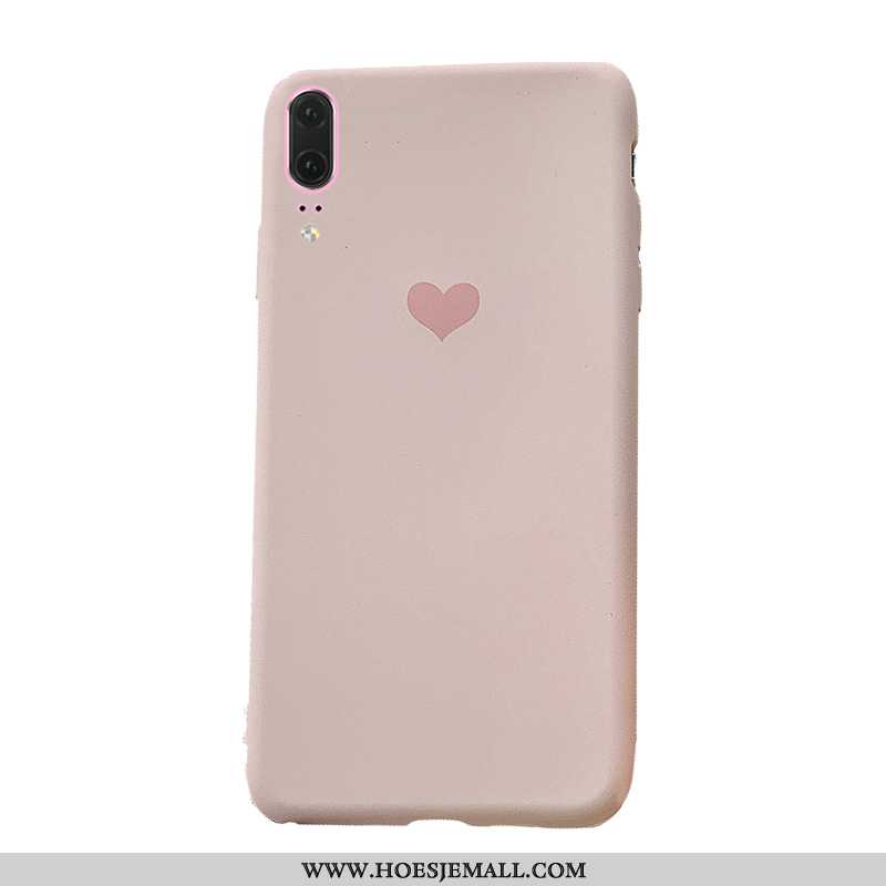 Hoes Huawei P20 Scheppend Trend Dun Groen Hoesje Net Red