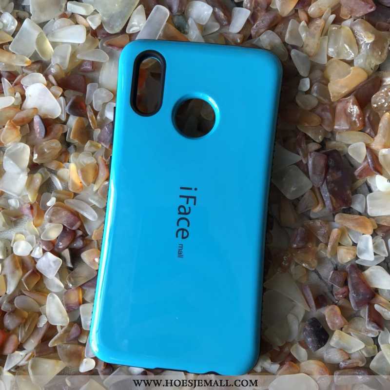 Hoes Huawei P20 Lite Mobiele Telefoon Anti-fall All Inclusive Hoesje Roze Hard