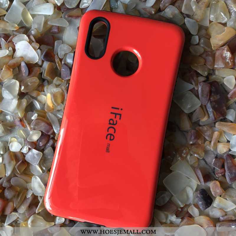 Hoes Huawei P20 Lite Mobiele Telefoon Anti-fall All Inclusive Hoesje Roze Hard