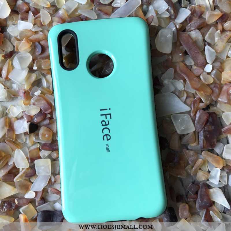 Hoes Huawei P20 Lite Mobiele Telefoon Anti-fall All Inclusive Hoesje Roze Hard