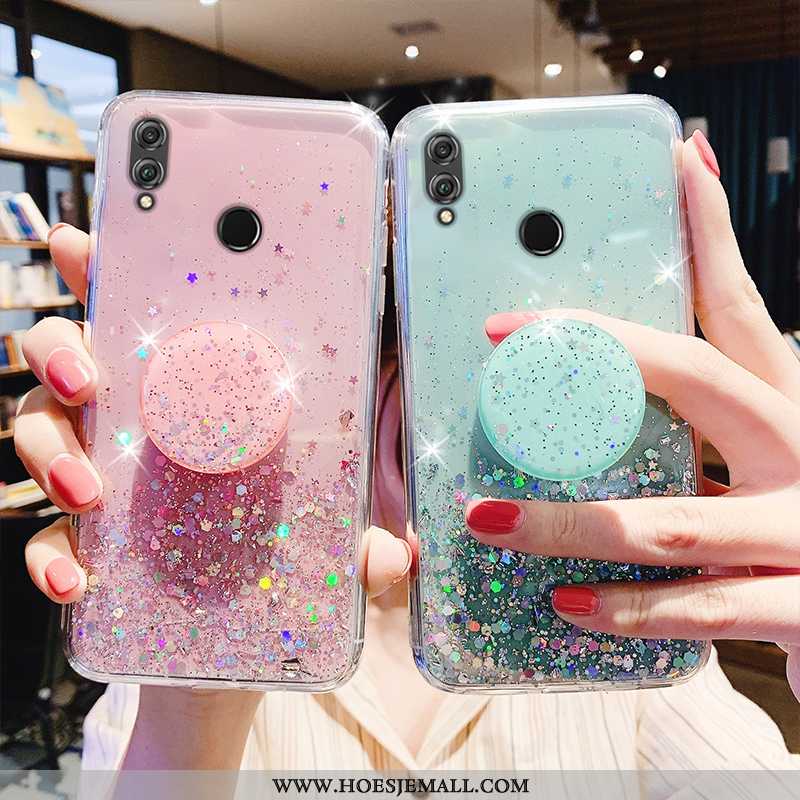 Hoesje Huawei P20 Lite Scheppend Dun Jeugd Licht Hoes Mobiele Telefoon Anti-fall Roze