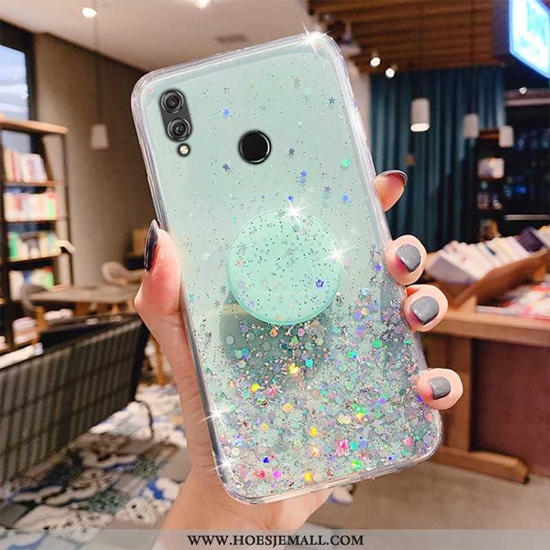 Hoesje Huawei P20 Lite Scheppend Dun Jeugd Licht Hoes Mobiele Telefoon Anti-fall Roze