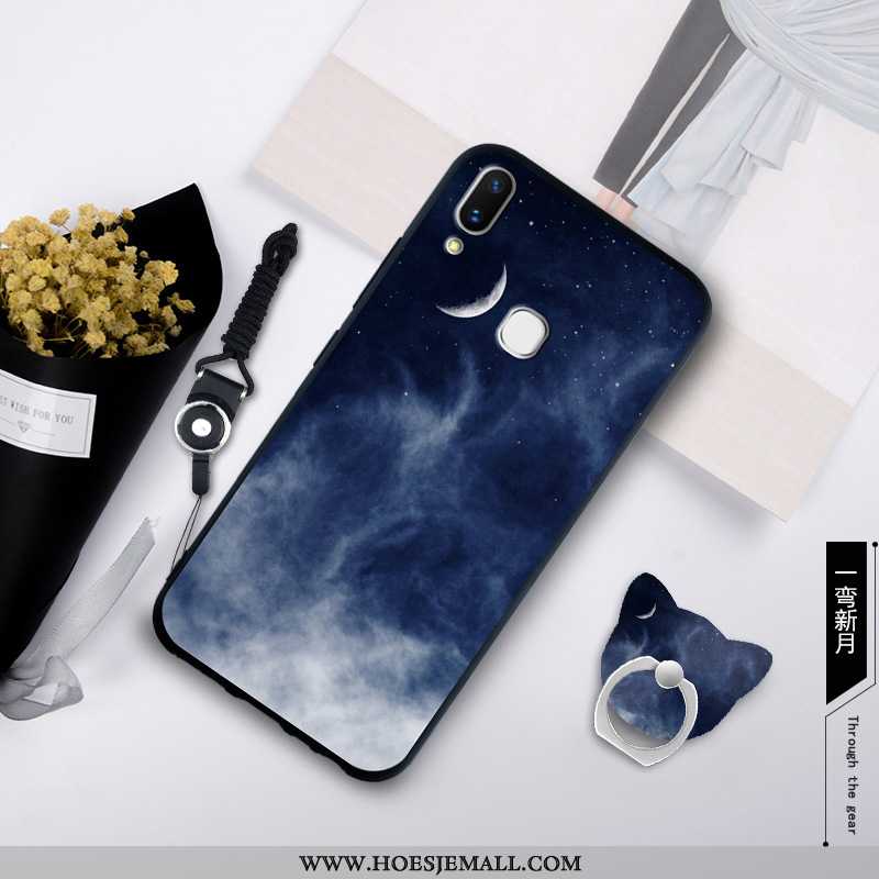 Hoes Huawei P20 Lite Trend Zacht Hanger Siliconen Tempereren All Inclusive Kleur