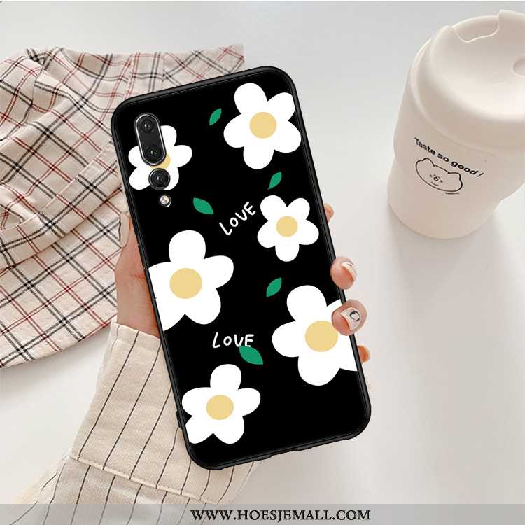 Hoes Huawei P20 Pro Persoonlijk Zacht All Inclusive Mobiele Telefoon Siliconen Lovers Anti-fall Zwar