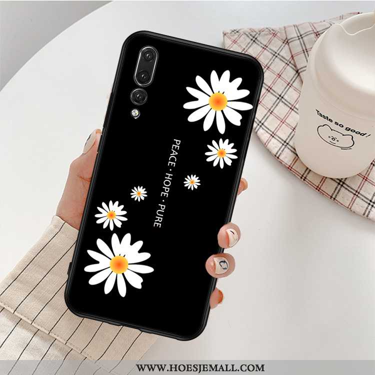 Hoes Huawei P20 Pro Persoonlijk Zacht All Inclusive Mobiele Telefoon Siliconen Lovers Anti-fall Zwar