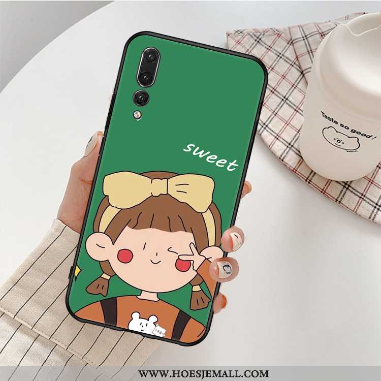 Hoes Huawei P20 Pro Persoonlijk Zacht All Inclusive Mobiele Telefoon Siliconen Lovers Anti-fall Zwar