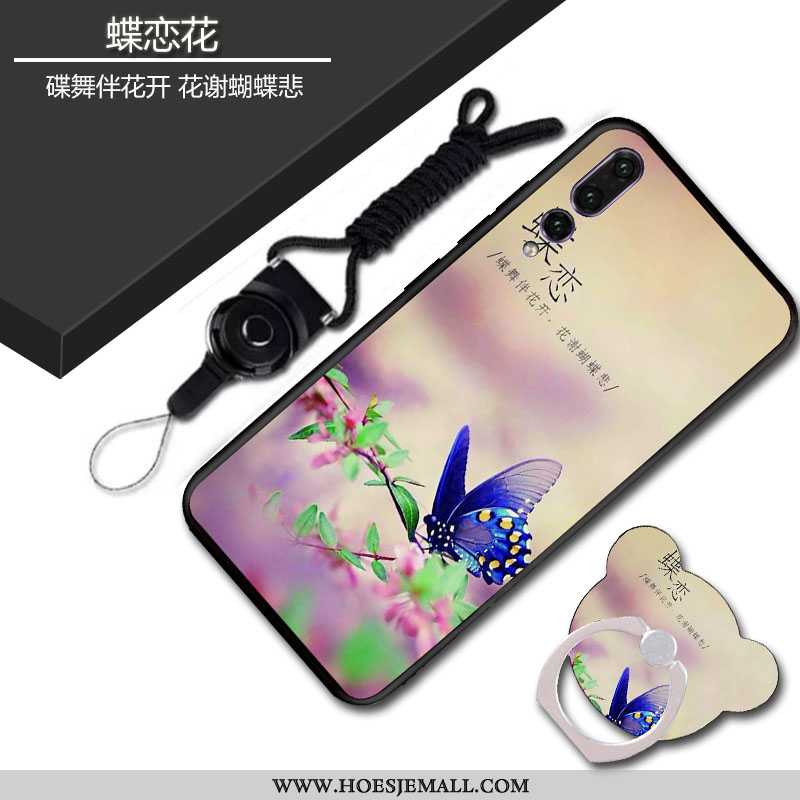 Hoesje Huawei P20 Pro Schrobben Zacht Mobiele Telefoon Zwart All Inclusive Anti-fall Zwarte