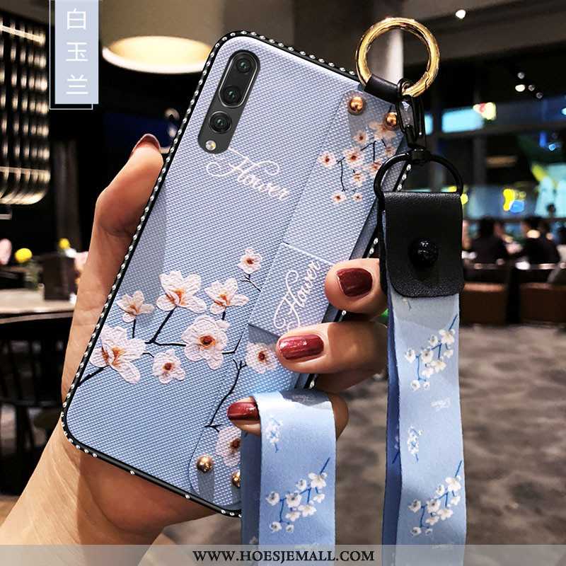 Hoes Huawei P20 Pro Zacht Siliconen Persoonlijk Mobiele Telefoon Roze Trend Anti-fall