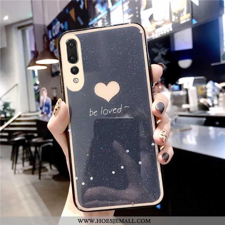 Hoes Huawei P20 Pro Scheppend Liefde Net Red Hoesje Mobiele Telefoon Groen