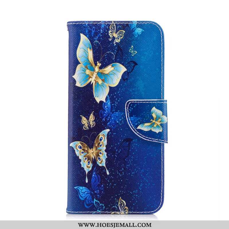 Hoes Huawei P30 Leren Hoesje Bescherming Mobiele Telefoon Kleur Folio