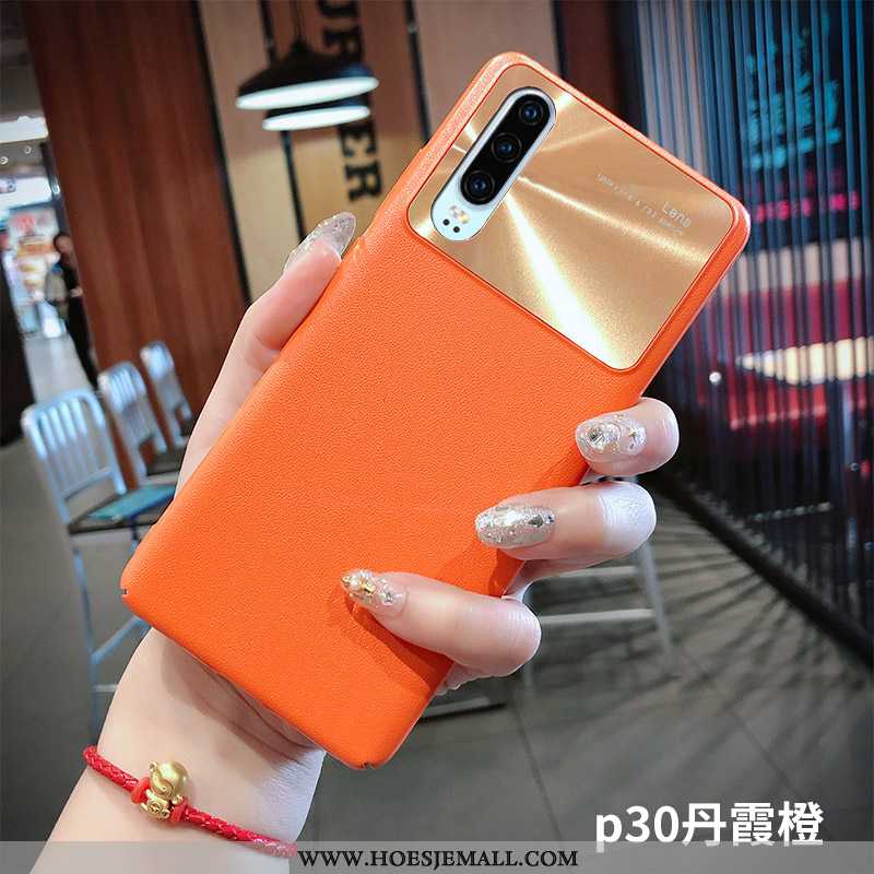 Hoes Huawei P30 Trend Super All Inclusive Oranje High End Mobiele Telefoon