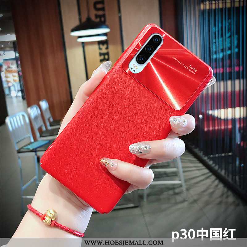 Hoes Huawei P30 Trend Super All Inclusive Oranje High End Mobiele Telefoon