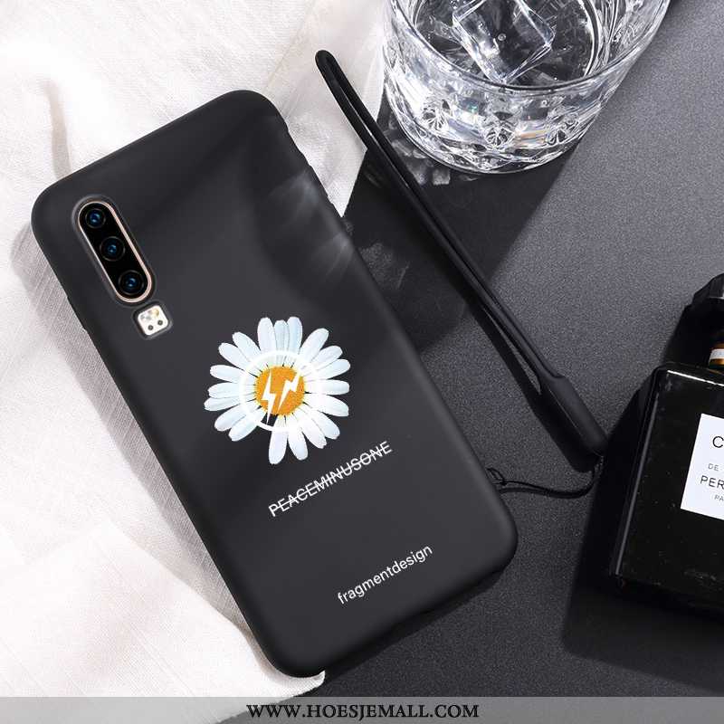 Hoesje Huawei P30 Scheppend Mooie Persoonlijk All Inclusive Dun Dragon Patroon Blauwe