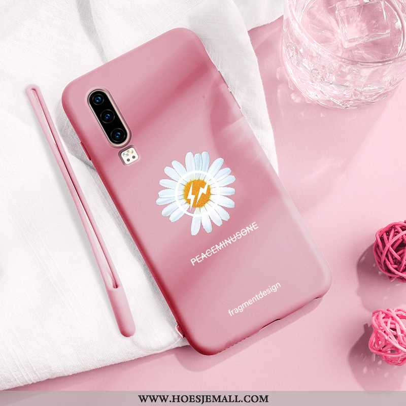 Hoesje Huawei P30 Scheppend Mooie Persoonlijk All Inclusive Dun Dragon Patroon Blauwe