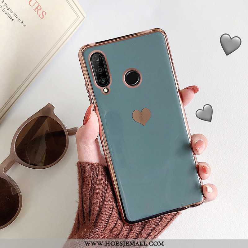 Hoesje Huawei P30 Lite Persoonlijk Scheppend Trend Lovers All Inclusive Wijnrood Liefde Bordeaux