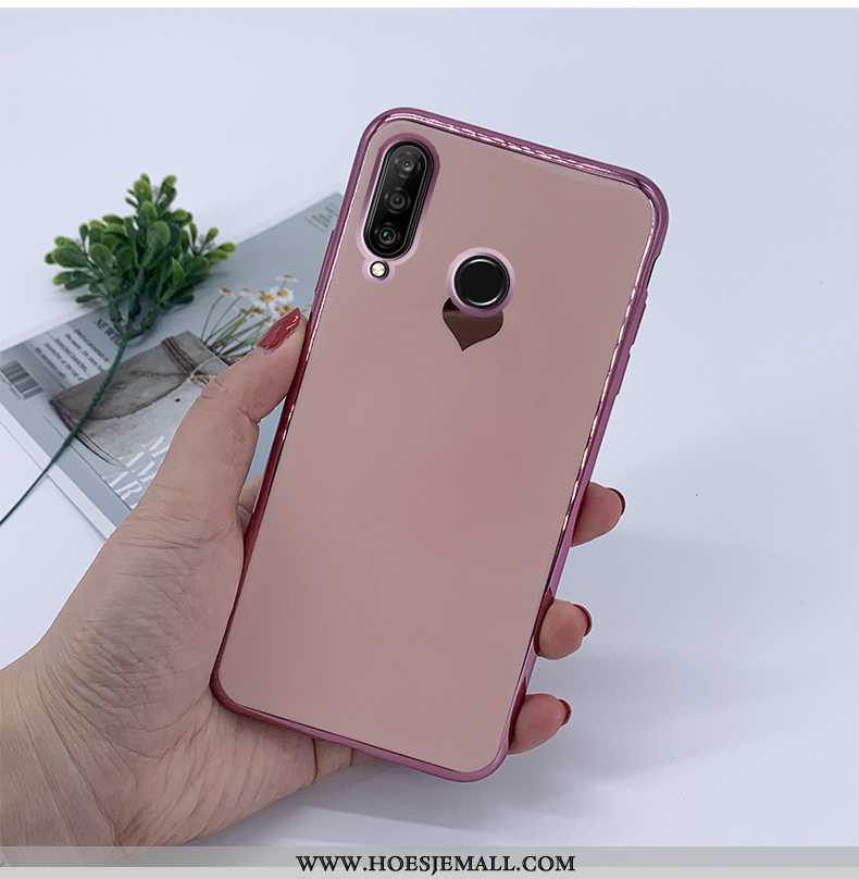 Hoesje Huawei P30 Lite Persoonlijk Scheppend Trend Lovers All Inclusive Wijnrood Liefde Bordeaux