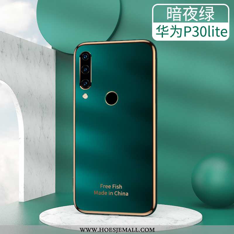 Hoesje Huawei P30 Lite Super Dun Hoes Mobiele Telefoon Nieuw Zacht Trend Grijs