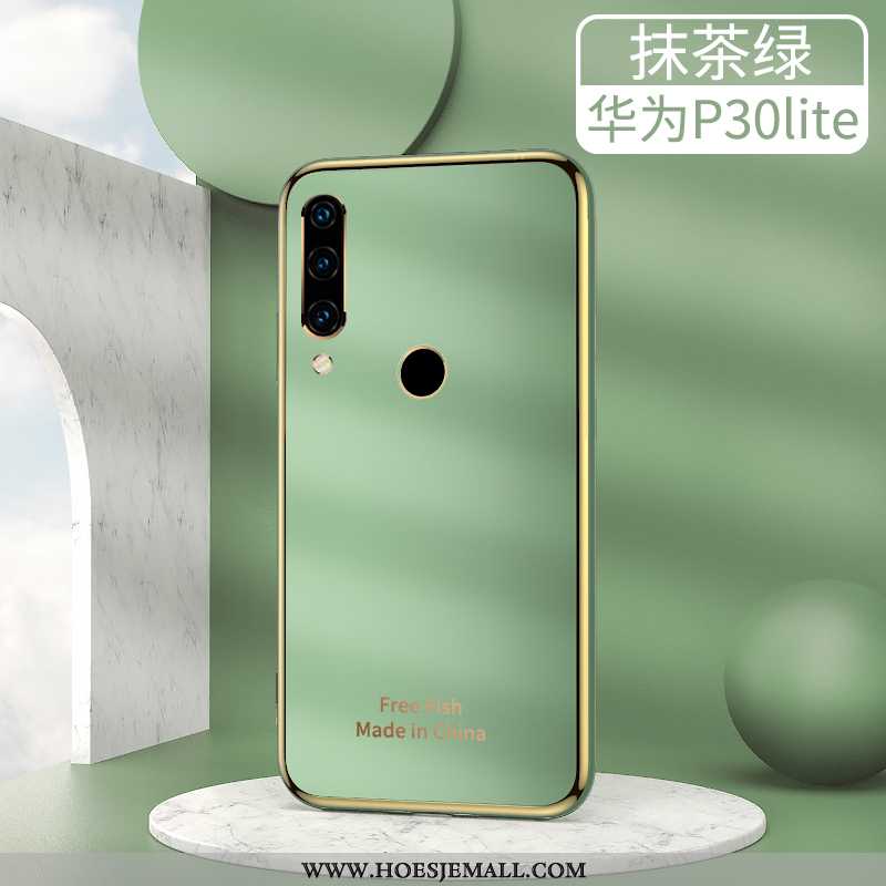 Hoesje Huawei P30 Lite Super Dun Hoes Mobiele Telefoon Nieuw Zacht Trend Grijs