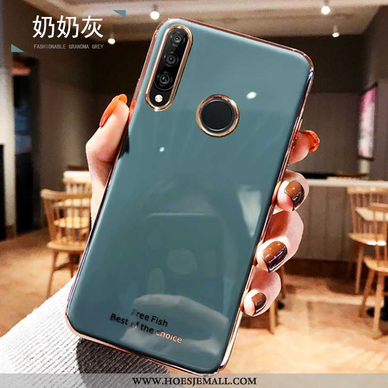 Hoesje Huawei P30 Lite Scheppend Super Hoes Persoonlijk Zacht Plating Beige