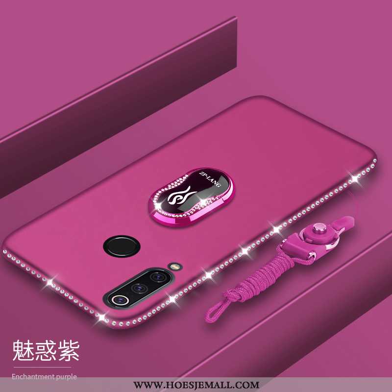 Hoes Huawei P30 Lite Xl Bescherming Met Strass Ondersteuning Hoesje Mobiele Telefoon All Inclusive P