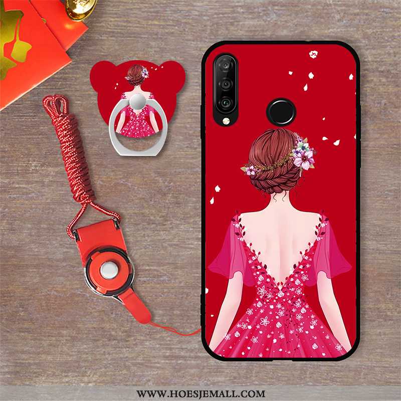 Hoes Huawei P30 Lite Xl Trend Mobiele Telefoon Nieuw Rood All Inclusive Hoesje