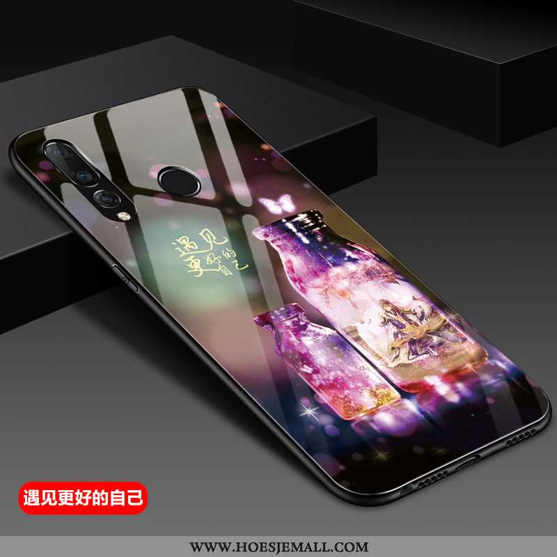 Hoes Huawei P30 Lite Xl Persoonlijk Scheppend Bescherming Trend Hoesje Purper