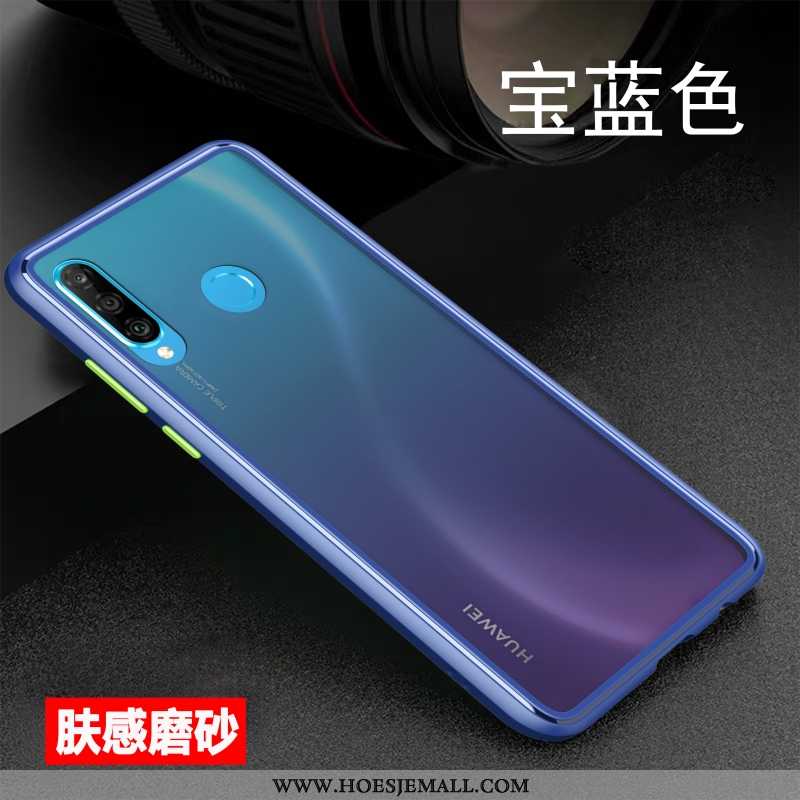 Hoesje Huawei P30 Lite Xl Super Dun Schrobben Mobiele Telefoon Hoes Scheppend Persoonlijk Witte