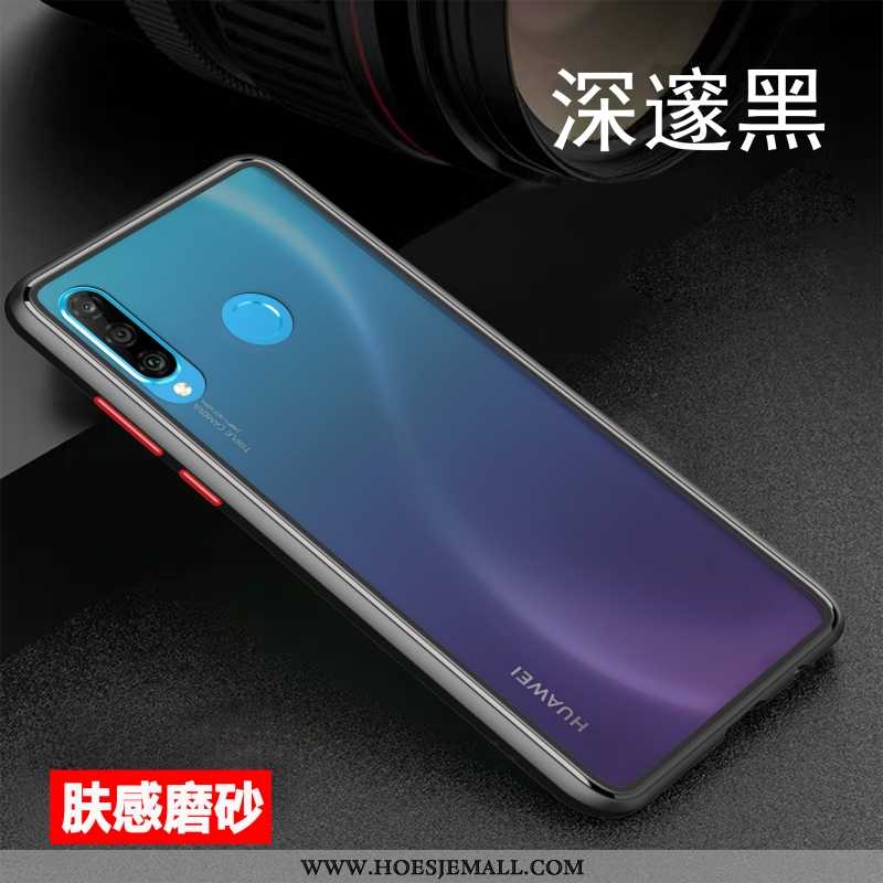 Hoesje Huawei P30 Lite Xl Super Dun Schrobben Mobiele Telefoon Hoes Scheppend Persoonlijk Witte