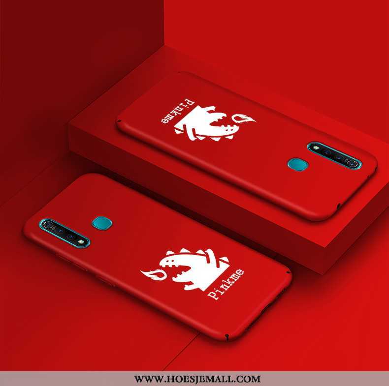 Hoes Huawei P30 Lite Xl Trend Bescherming Mode Anti-fall Hard Dragon Patroon Groen