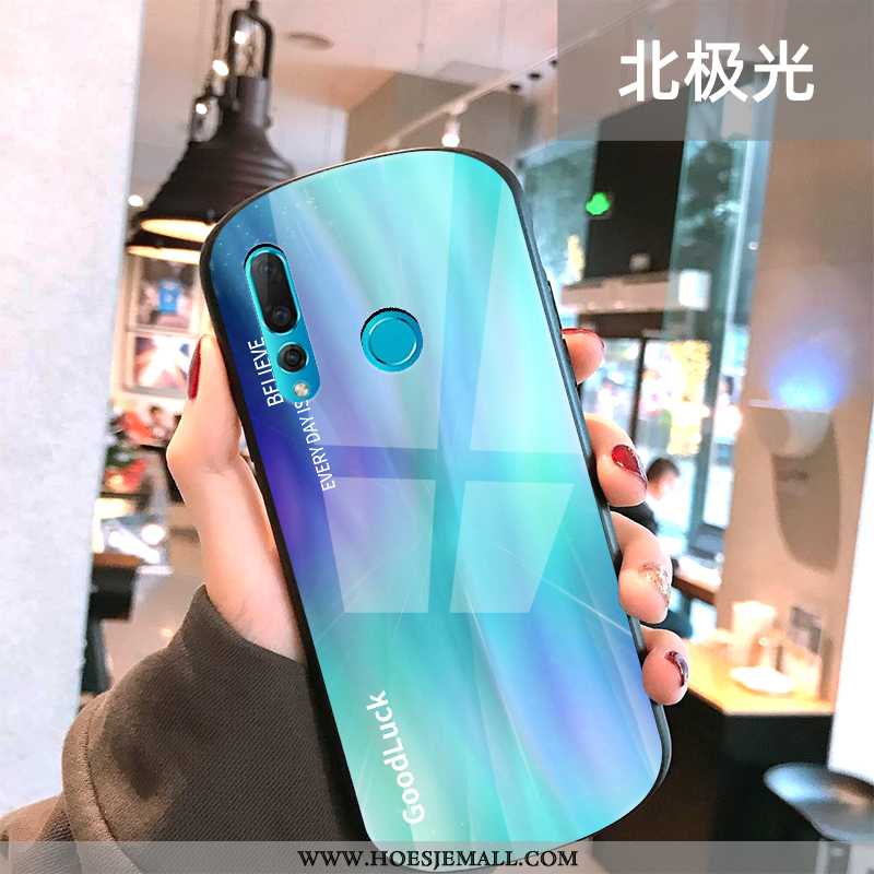 Hoes Huawei P30 Lite Xl Dun Bescherming Verloop Lovers Boog Persoonlijk Rood