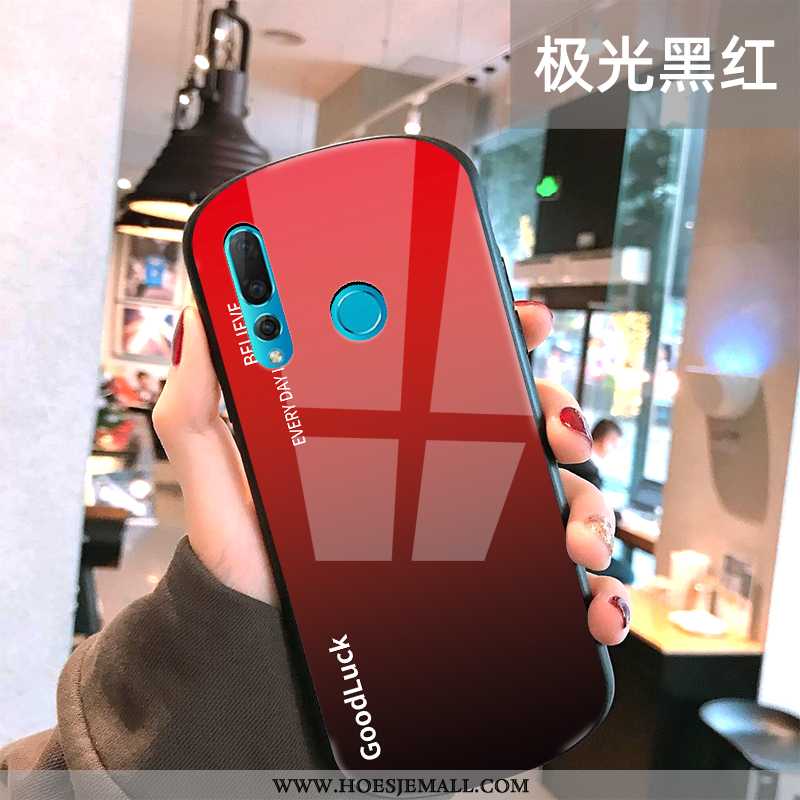 Hoes Huawei P30 Lite Xl Dun Bescherming Verloop Lovers Boog Persoonlijk Rood