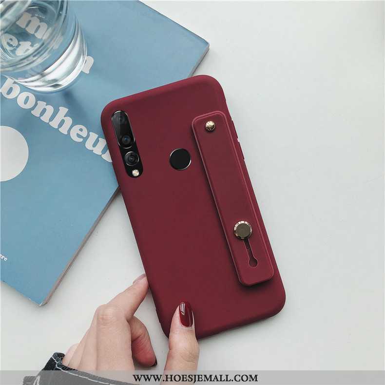 Hoes Huawei P30 Lite Xl Siliconen Bescherming Roze Zacht Snoep Kleur Trend Super