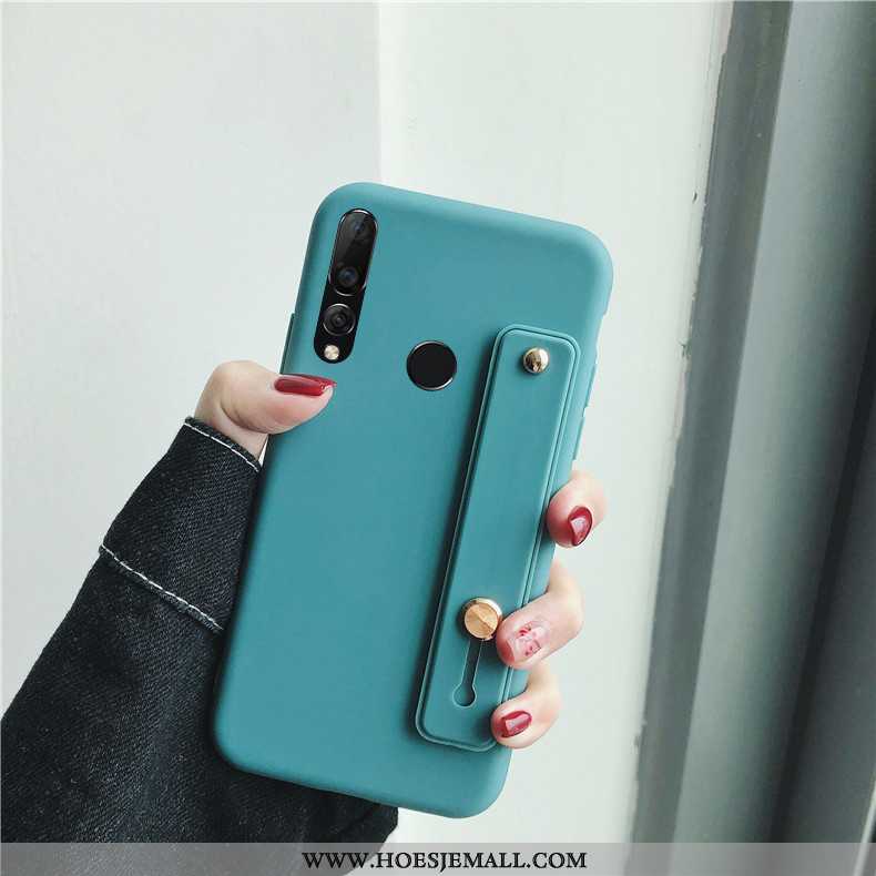 Hoes Huawei P30 Lite Xl Siliconen Bescherming Roze Zacht Snoep Kleur Trend Super