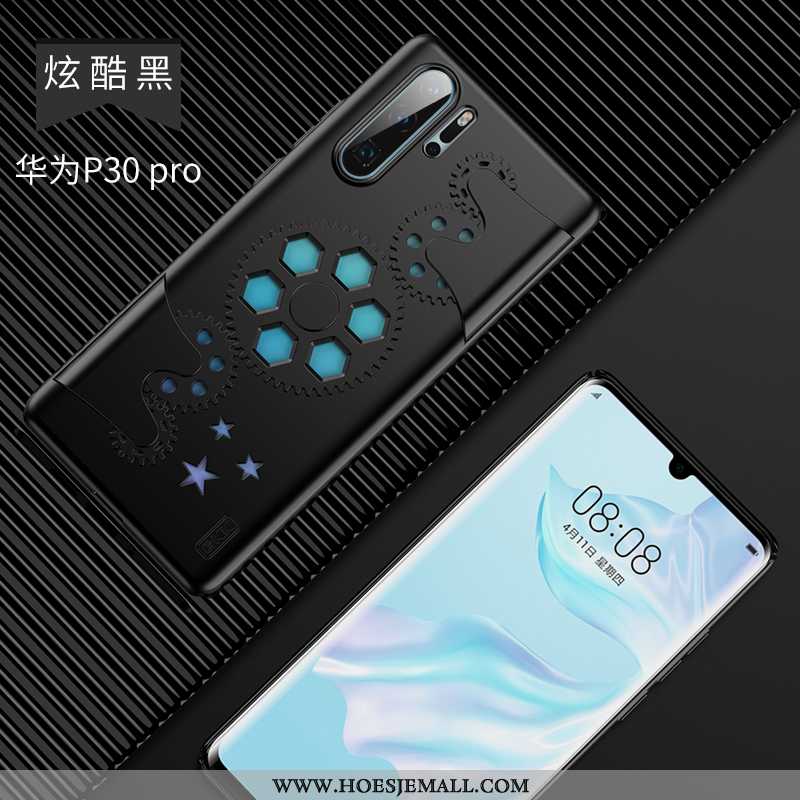 Hoes Huawei P30 Pro Siliconen Scheppend Decompressie Europa Het Uitstralen Mobiele Telefoon Ster Zwa