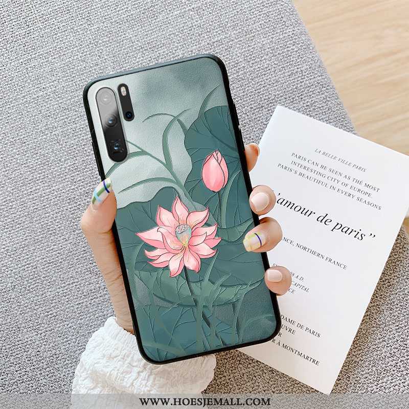 Hoes Huawei P30 Pro Schrobben Persoonlijk Mobiele Telefoon Scheppend Driedimensionaal Bescherming Re