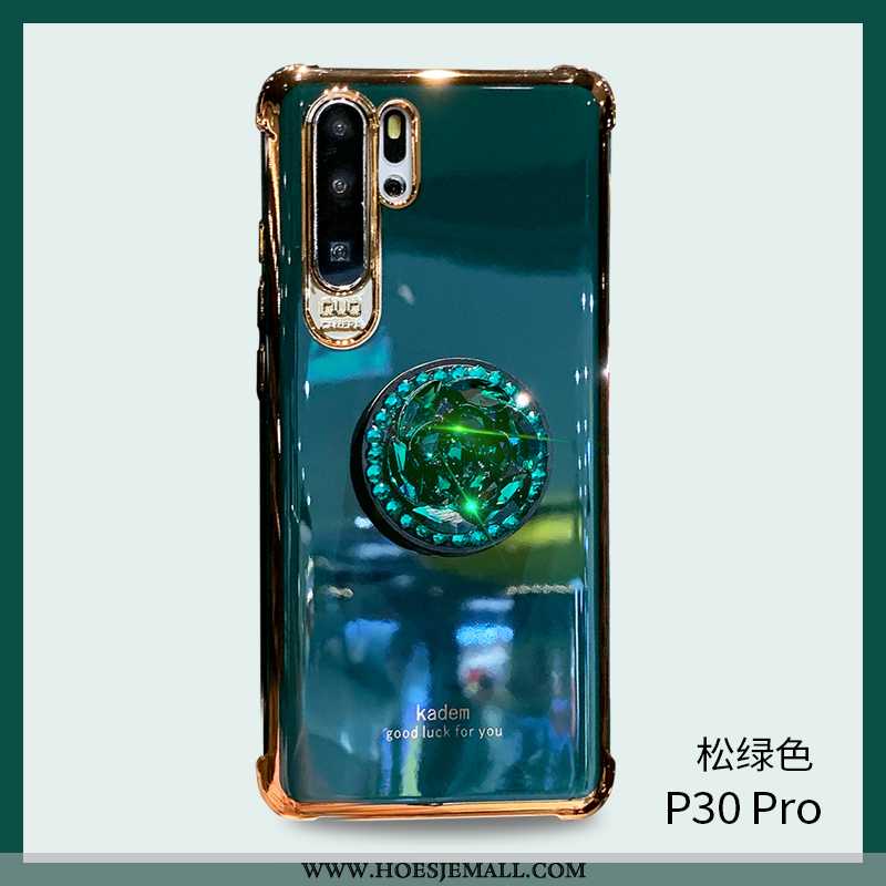 Hoesje Huawei P30 Pro Persoonlijk Scheppend Trend Roze Wind Mobiele Telefoon Licht Witte