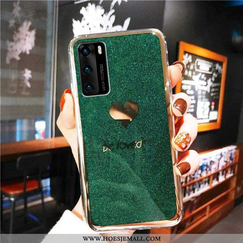 Hoes Huawei P40 Zacht Goud Groen Mobiele Telefoon Hete Verkoop All Inclusive Hoesje