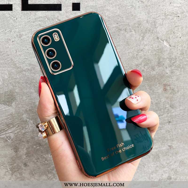 Hoes Huawei P40 Super Dun All Inclusive Mooie Trend Bescherming Groen