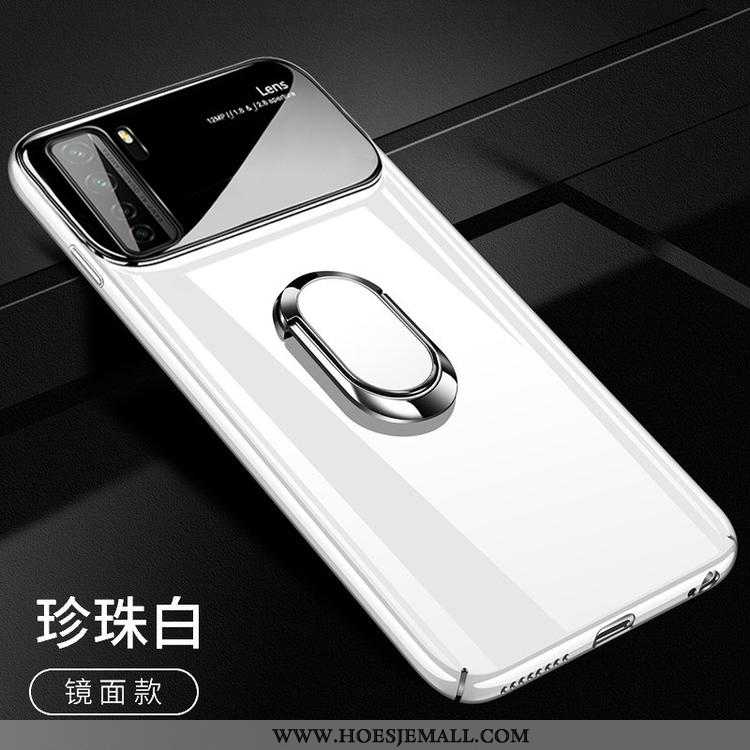 Hoes Huawei P40 Lite 5g Trend Super Persoonlijk Ondersteuning Bescherming Mobiele Telefoon Dun Witte