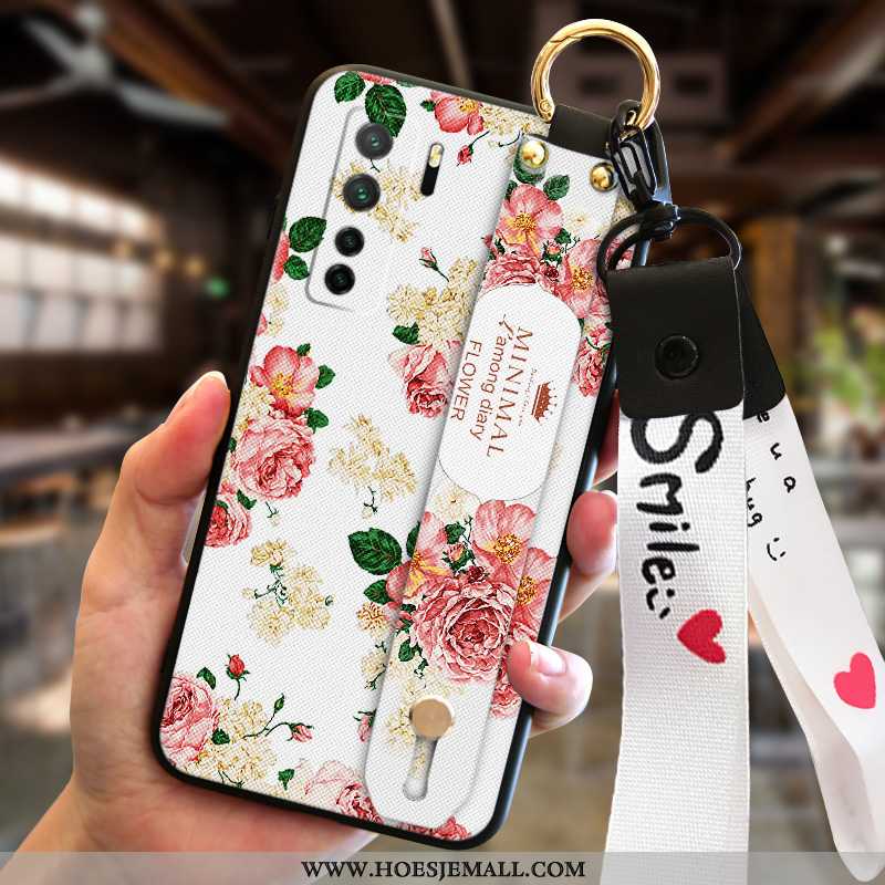 Hoesje Huawei P40 Lite 5g Bescherming Mode Trend All Inclusive Roze Anti-fall Hoes