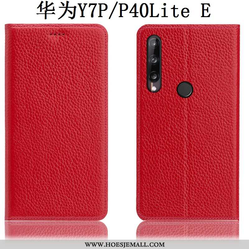 Hoesje Huawei P40 Lite E Patroon Bescherming Mobiele Telefoon Anti-fall Folio All Inclusive Bruin