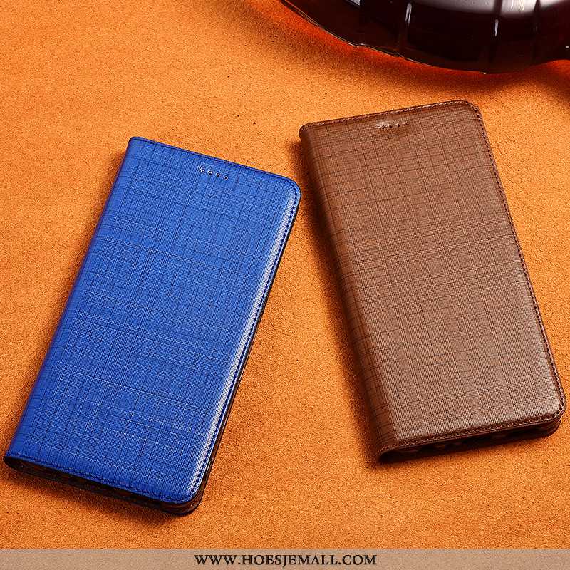 Hoesje Huawei P40 Lite Zacht Siliconen Donkerblauw Hoes Mobiele Telefoon Bescherming Clamshell Donke