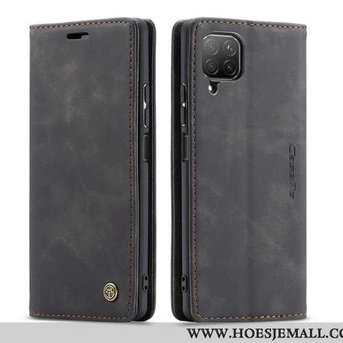 Hoes Huawei P40 Lite Leren Hoesje Persoonlijk All Inclusive Nieuw Mobiele Telefoon Wijnrood Bordeaux