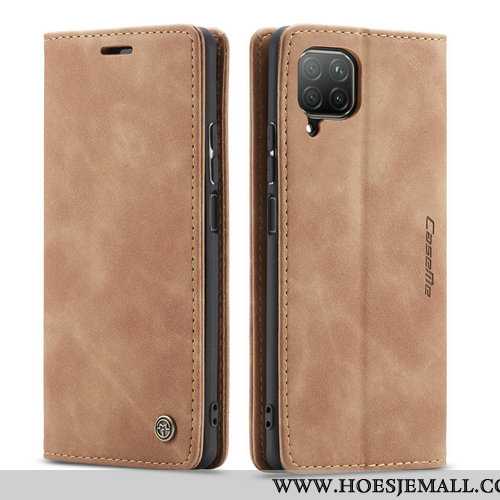 Hoes Huawei P40 Lite Leren Hoesje Persoonlijk All Inclusive Nieuw Mobiele Telefoon Wijnrood Bordeaux