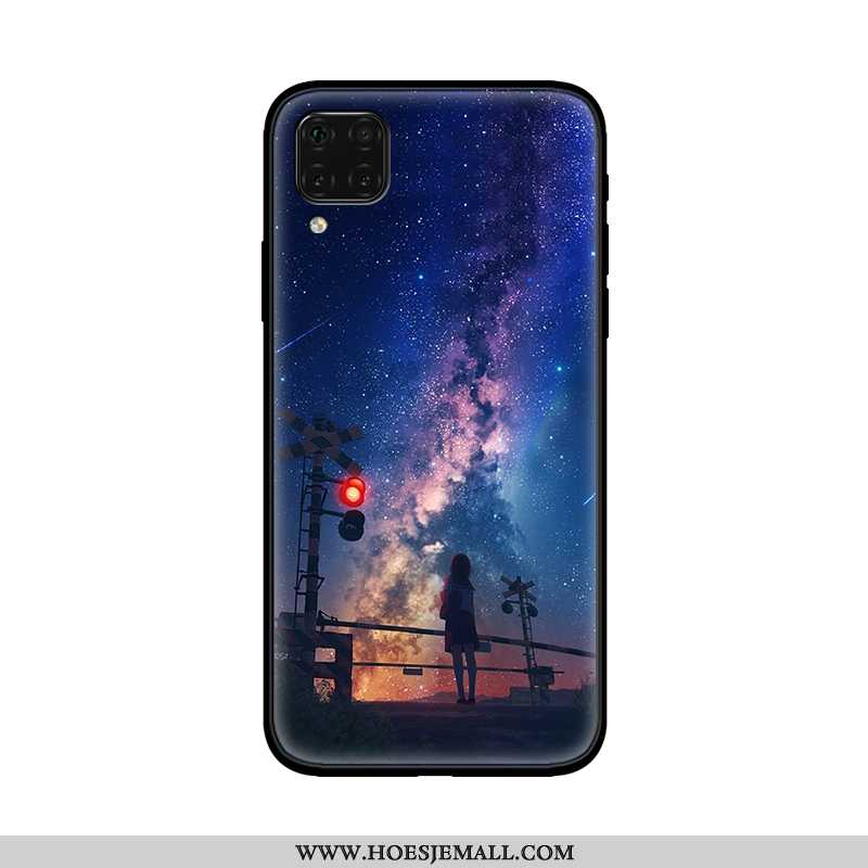 Hoesje Huawei P40 Lite Mode Zacht Roze All Inclusive Nieuw Bescherming Mobiele Telefoon