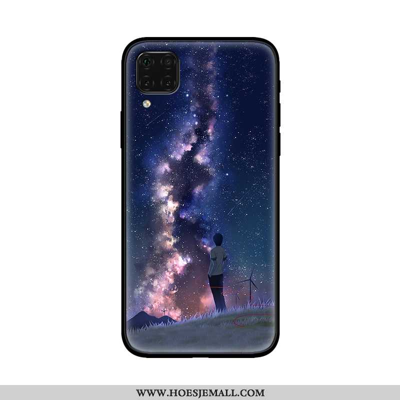 Hoesje Huawei P40 Lite Mode Zacht Roze All Inclusive Nieuw Bescherming Mobiele Telefoon